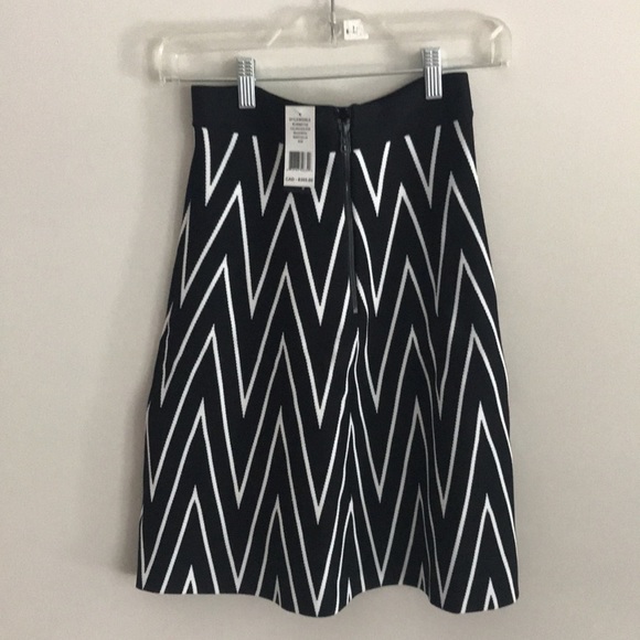 Pink Tartan chevron skirt NWT XXS - Picture 2 of 6